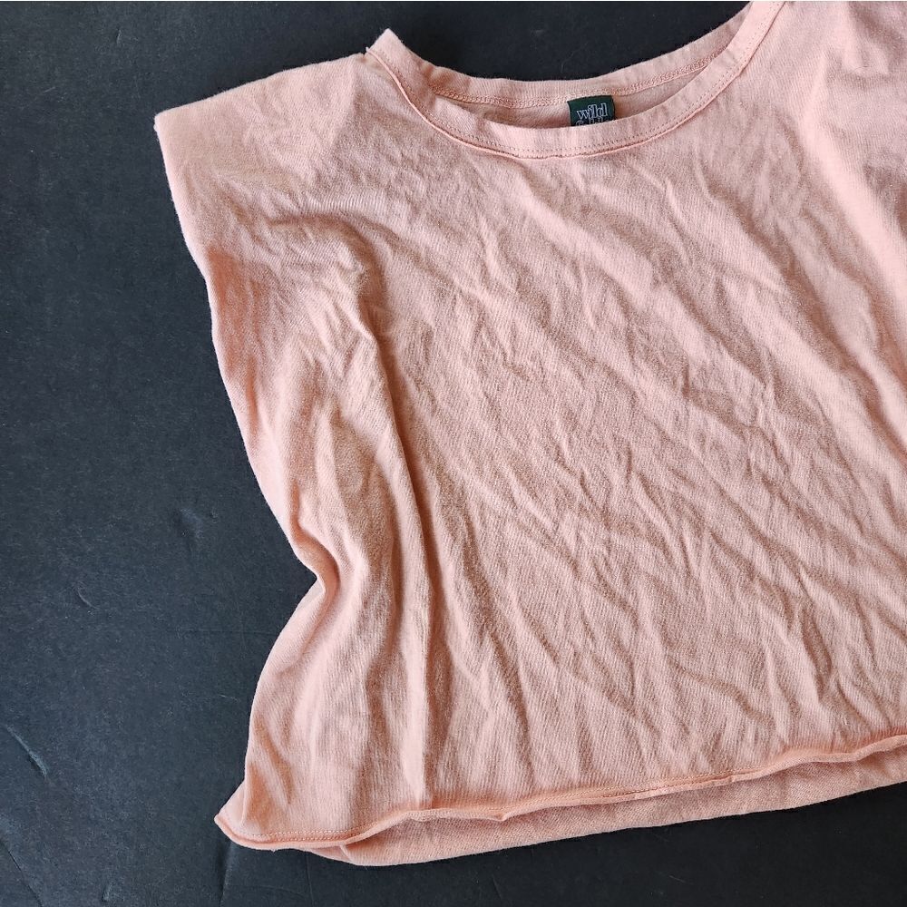 Wild Fable Peach Shirt - Picture 4 of 8